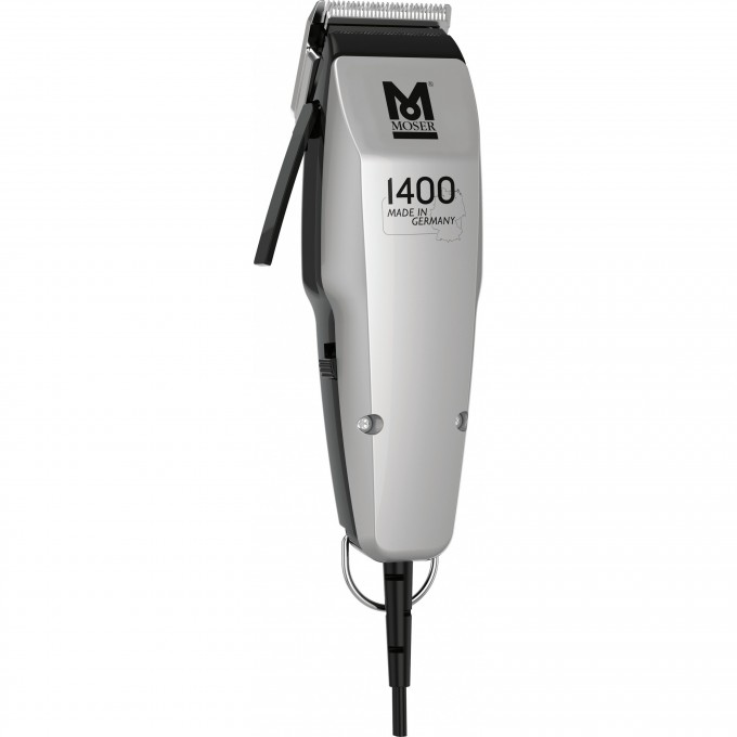 Машинка для стрижки волос MOSER HAIR CLIPPER EDITION серебро 1400-0451