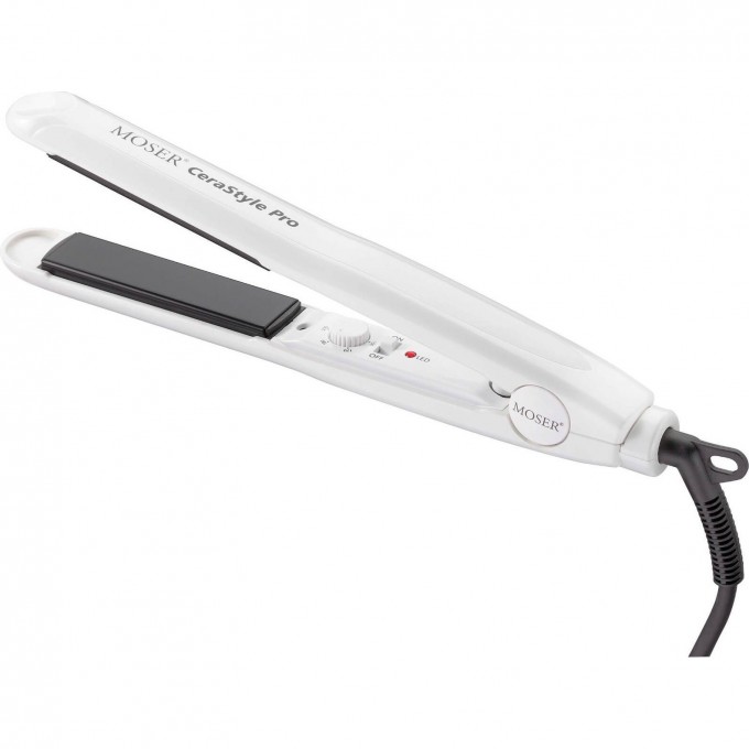 Щипцы MOSER CeraStyle Pro белый 4417-0051