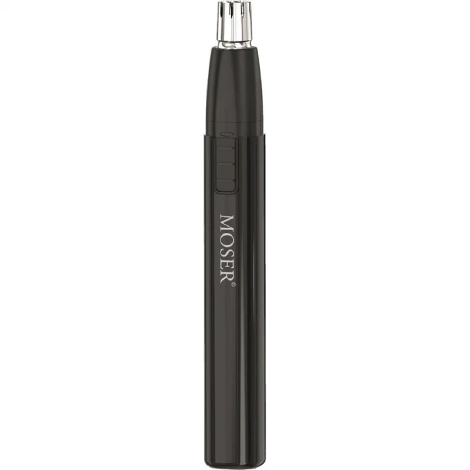 Триммер для стрижки волос MOSER NOSE TRIMMER PRESICION LITIUM черный 5640.1801 Триммер для стрижки волос MOSER NOSE TRIMMER PRESICION LITIUM черный 5640.1801